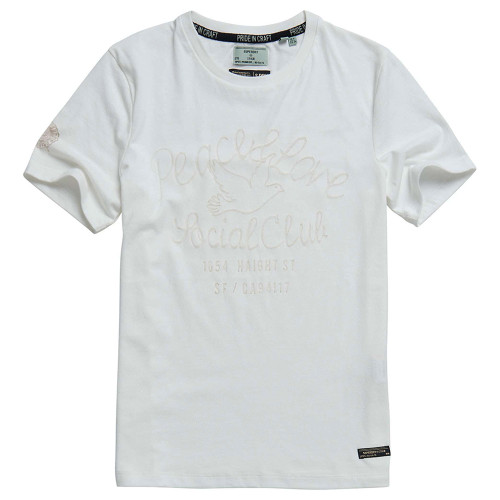 Superdry Γυναικεία κοντομάνικη μπλούζα  Military Narrative T-Shirt